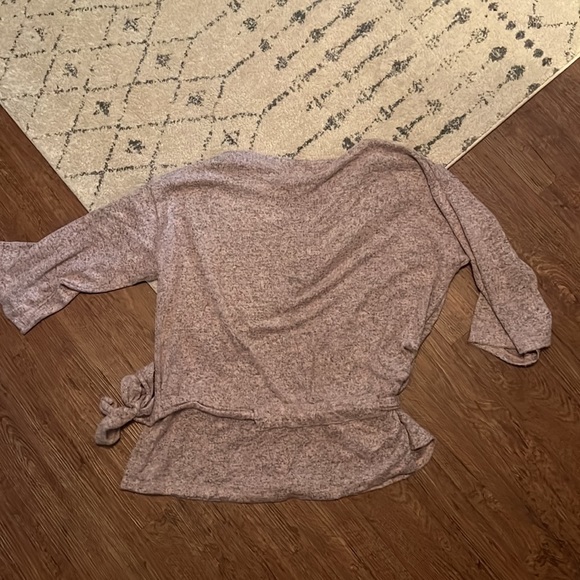 Tie Waist Sweater - Picture 8 of 8